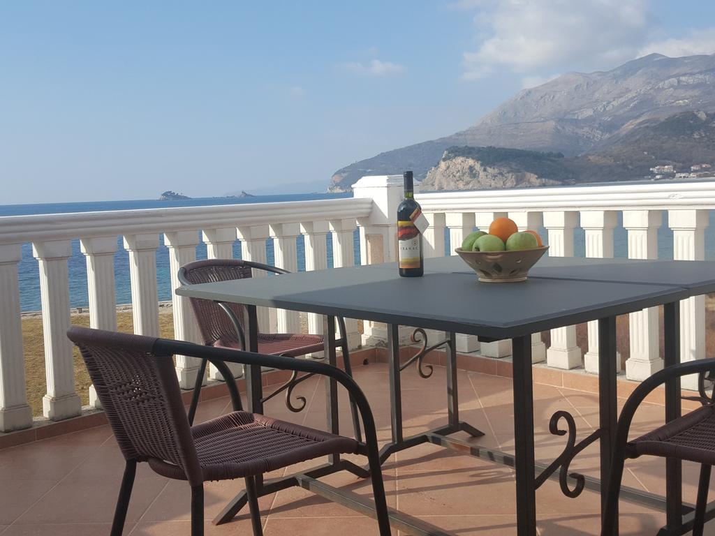 Buljarica Bay Apartments Petrovac na moru Exterior foto