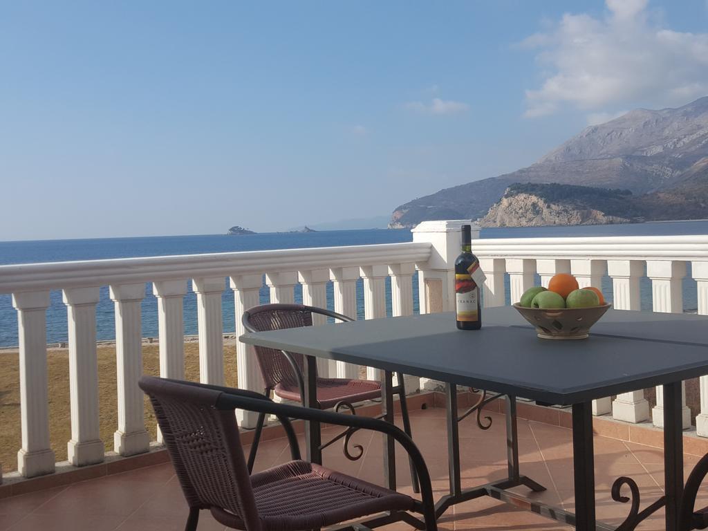 Buljarica Bay Apartments Petrovac na moru Exterior foto